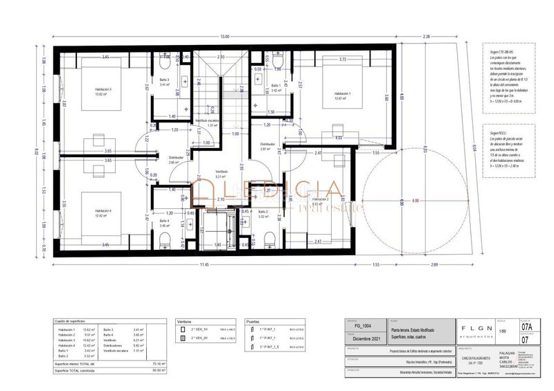 Foto b5df8174-7526-40bc-b6f9-8e45cd67aca8. Edificio en irmandiños 9 en Centro - Areal Vigo