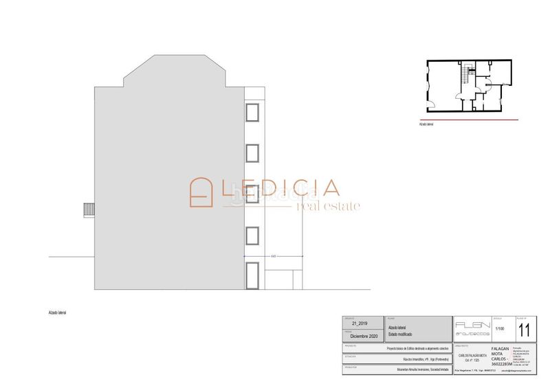 Foto ca2a544a-72d5-413f-abaf-222855467778. Edificio en irmandiños 9 en Centro - Areal Vigo