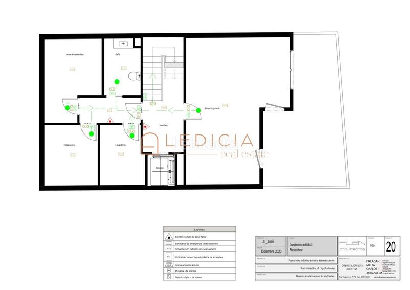 Foto f0076294-23d7-4342-9cc3-8b26587ae11a. Edificio en irmandiños 9 en Centro - Areal Vigo