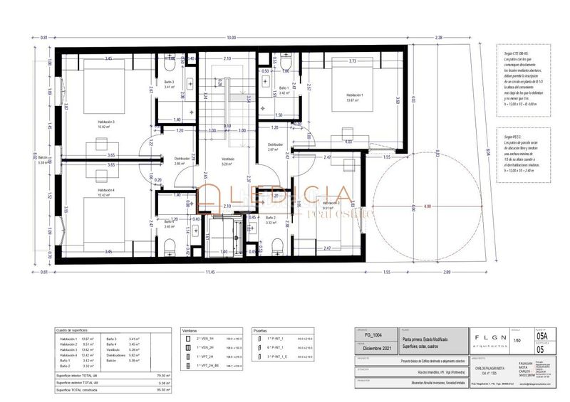 Foto ad56e070-a5ce-4a51-b0e6-10f7f7ec32b9. Edifici a irmandiños 9 a Centro - Areal Vigo