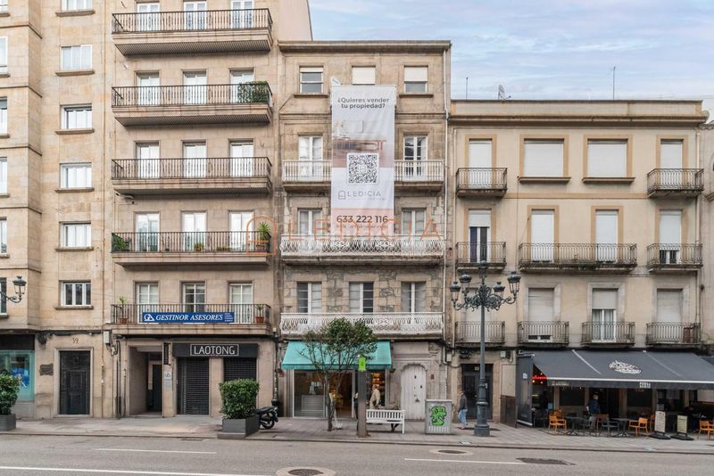 Foto c0edb573-a6c3-4629-a8c9-69c4d496f5aa. Dúplex en garcia barbon 43 en Centro - Areal Vigo