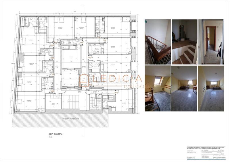 Foto cfaca297-f9e6-4489-a79b-6264a5fa529f. Edificio en avenida covelo 20 en Samieira Poio