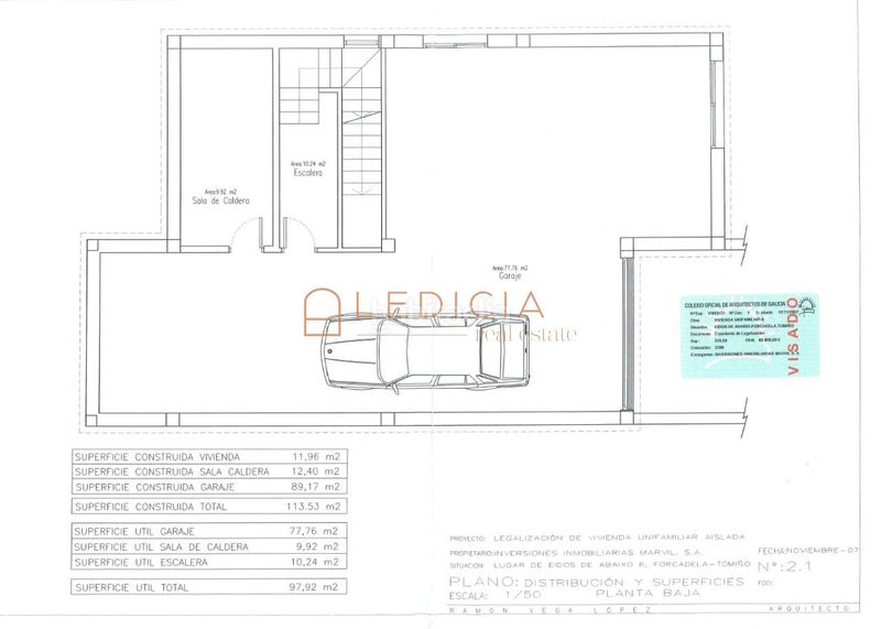 Foto 46fc3ef8-eaf5-47d9-8323-d330a41930ce. Chalet en lugar eidos de abaixo 12 parcela 6 en Tomiño