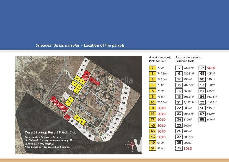 Foto dadc7a0a-d64c-4b5f-906f-c5885fa0154f. Terreno residencial en Las Cunas - La Algarrobina Cuevas del Almanzora