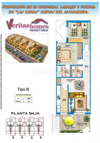 Foto a31f2209-4f63-4faa-9fb1-74abd0dbf08e. Terreny residencial a Las Cunas - La Algarrobina Cuevas del Almanzora