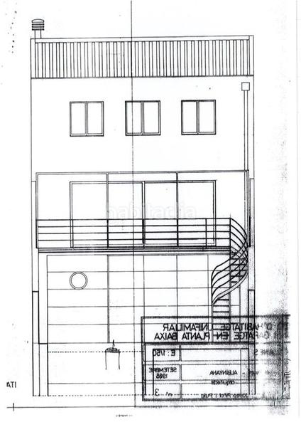 Foto 7231f55f-d794-4edf-b671-a2adc6022711. Casa oportunidad de inversión estructura de vivienda unifamiliar en construcción en Albinyana