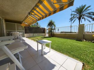 Planta baixa  Paseo maritim sant joan de deu. Vivienda con vistas al mar en calafell.