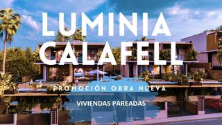 Casa adossada a Segur de Calafell Nucli Urbà. Promocion en venta de casachalet pareada de obra nueva en segur