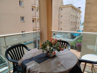 Appartement à Segur Platja. Vive el mediterráneo piso con encanto, terraza y vistas al mar