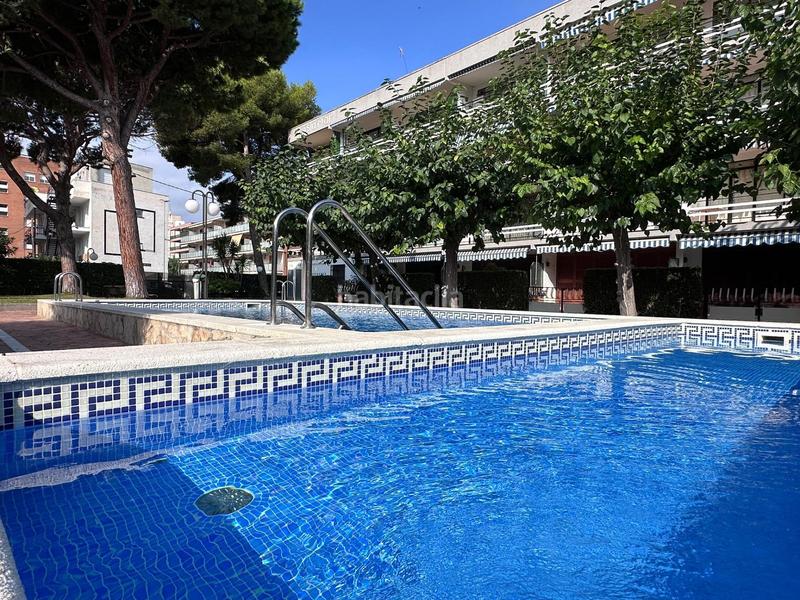 Foto babfbdd7-a709-4259-9b8d-71de6aee1d21. Piso  playa con zona comunitaria y piscina en Cunit