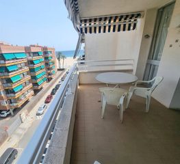 Pis  D'atinents. Vivienda exclusiva frente al mar en torredembarra