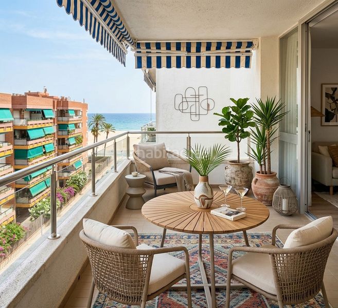 Foto cb3e55b6-336c-4929-a850-3885eaf2b1fa. Pis amb calefacció aparcament a Platja de la Paella Torredembarra