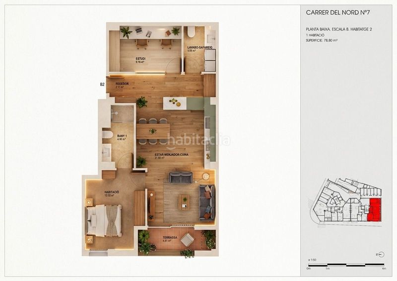 Foto 2318326c-fb0a-40d2-96cd-3c78aed83062. Pis amb calefacció aparcament a Centre Torredembarra