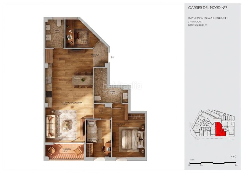 Foto 04519078-1040-477e-8e66-184e87a405d0. Pis amb calefacció a Centre Torredembarra