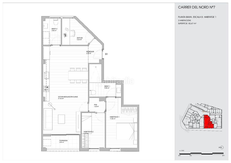 Foto fd78d70a-f07b-405d-abdf-35d07c0b24b0. Pis amb calefacció a Centre Torredembarra