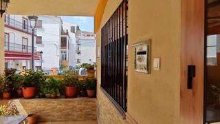 Edifici a Tolox. Hotel en tolox