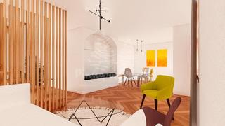 Casa a Malaga 4-6. Dos casas colindantes en el burgo