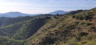 Masia a Álora. Casa campo