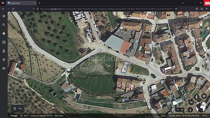 Foto dddc693d-10f6-47cc-844a-ea089e08e933. Terrain résidentiel dans Yunquera