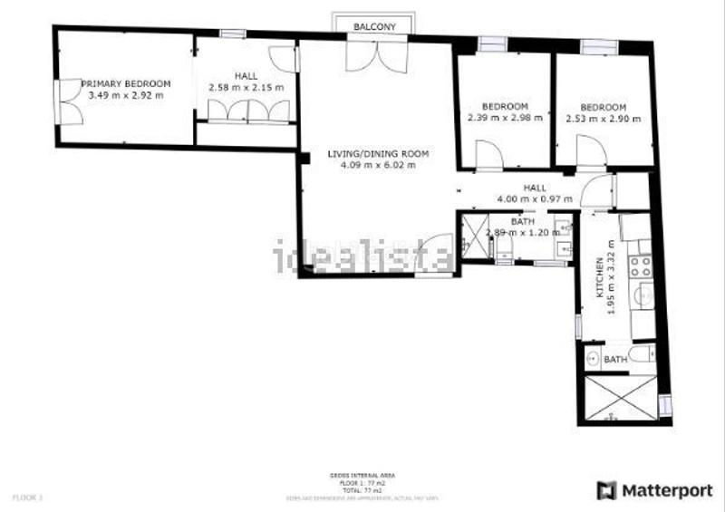 Foto 04ff4828-93f0-4694-909a-dc7f6953241d. Appartamento con riscaldamento in Casco Viejo Bilbao