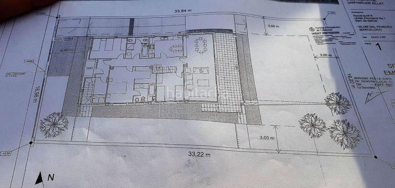 Foto ad8443d7-ca7d-44de-a418-e17b61cca1d3. Terreno residencial en la sínia 6 parcela aislada de 705 m2 . en Vilobí del Penedès
