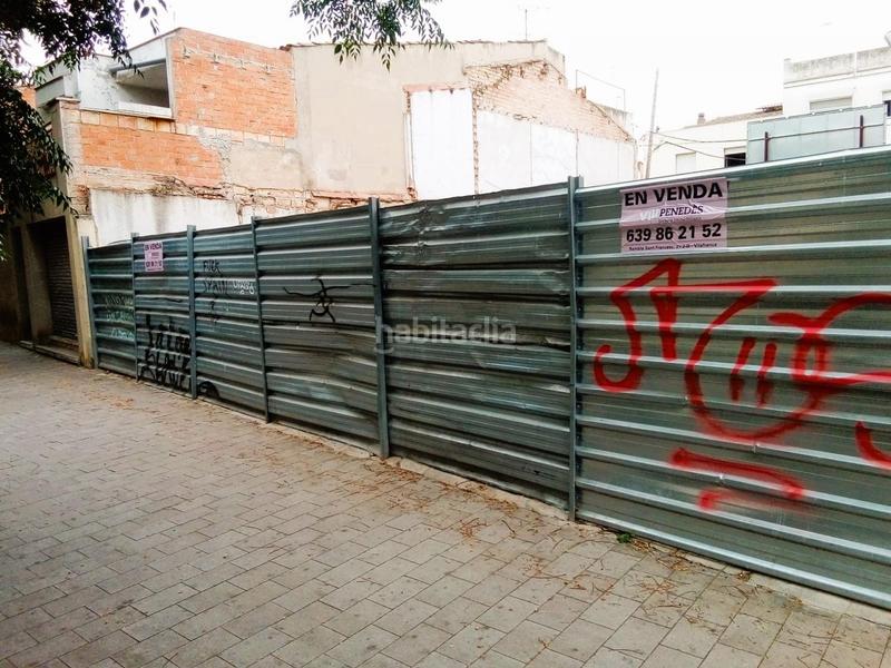 Foto 44f89b8a-5da7-447d-b8c1-80f612843e97. Terreno residencial en de sant sadurní 20 en L´Espirall Vilafranca del Penedès