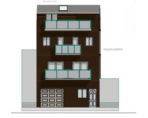 Maison jumelée à Carrer carrer dels andes 59. Futura casa unifamiliar adosada  en la calle andes.!!