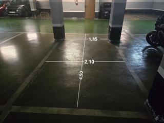 Lloguer Aparcament cotxe  Carrer prat de la riba. Se alquila plaza de parking para coche pequeño o moto grande!! e