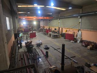 Fabrikhalle  Carrer de la segarra. Nave industrial en venta en castellar!!! con puente grua