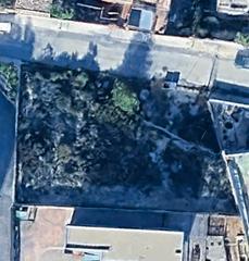 Terreno residencial en Calle puerto de contreras 112. Parcela con vistas