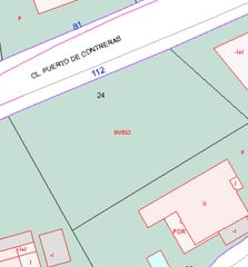 Terreny residencial a Calle Puerto de Contreras 112