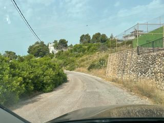 Terreny residencial  Calle angel guimera calicanto