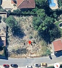 Terreno residencial en Calle espaoleto 15. Parcela con vistas
