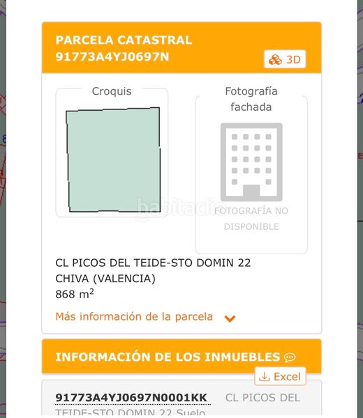 Foto 732fddc7-b54f-450a-aa89-c6a1daa2271b. Terreny residencial a Sierra Perenchiza-Cumbres de Calicanto-Sto Domingo Chiva