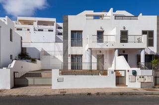 Casa aparellada  Calle calle moralillo. Pareado con vistas al mar en playa blancapuerto del rosario