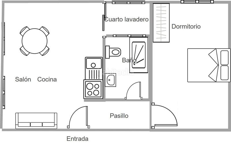 Foto daec1ef9-1134-4f35-b12c-2edb3e35fd1c. Piso en calle juan carlos i 65 apartamento de 1 dormitorio totalmente amueblado calle juan carlos i en Oliva (La)