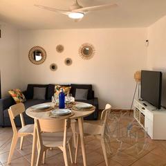 Lloguer Apartament a Calle majanicho. Alquiler larga temporada en origo mare  1 dormitorio y gran terr