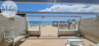 Chalet  La red. Villa a pie de playa