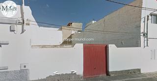 Terreno residencial  Calle dulcinea. Solar urbano en puerto del rosario