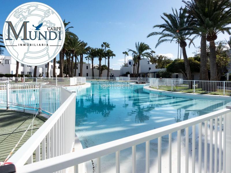 Foto e55c7cb3-6f8d-438e-8da2-39eee26b27ea. Apartament amb piscina a Corralejo Oliva (La)