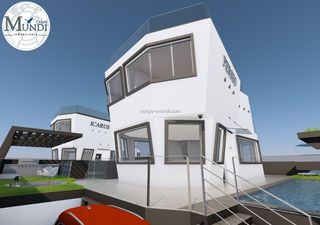Chalet en Morro francisco. Villas de lujo en morro francisco, corralejo diseño vanguardista
