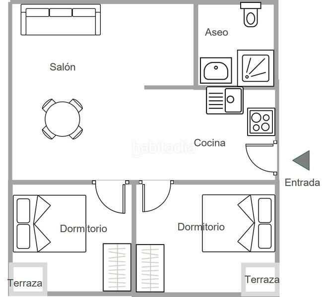 Foto 1b09cc06-bc38-4781-baf2-38d8886be692. Piso espléndido apartamento en Corralejo en Corralejo Oliva (La)