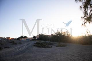 Terreny residencial  Calle punta azul. Terreno hotelera única en la pared, fuerteventura  un sueño en l