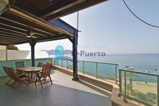 Àtic a Los Puertos. Esto sí son vistas al mar ático en primerísima línea de mar en i
