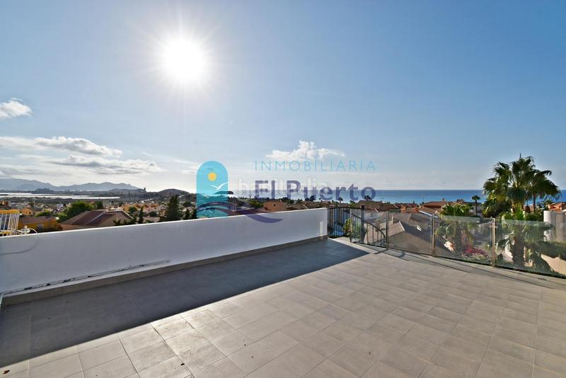 Foto 5ba355a5-289f-431d-9e16-1cb01db7baf5. Chalet with heating parking pool in Bolnuevo Mazarrón