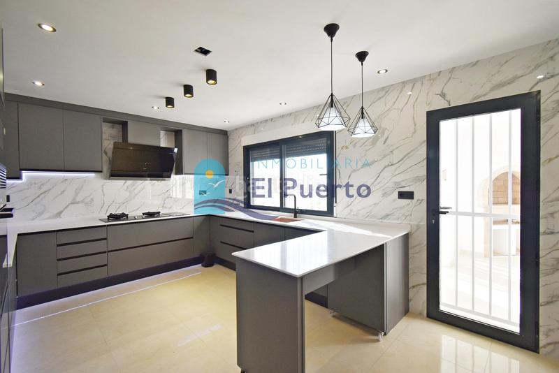 Foto c0d66dac-7bc9-4027-b142-5aa10195e7a4. Chalet with heating parking pool in Bolnuevo Mazarrón