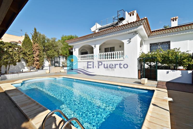 Foto e6ea1dcc-96a3-4660-9add-6e81cdd89c3e. Chalet with heating parking pool in Bolnuevo Mazarrón