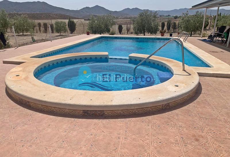 Foto 212cb48c-6019-4f09-8ab0-90bf6aaf297e. Casa amb calefacció piscina a Mazarrón casco urbano Mazarrón