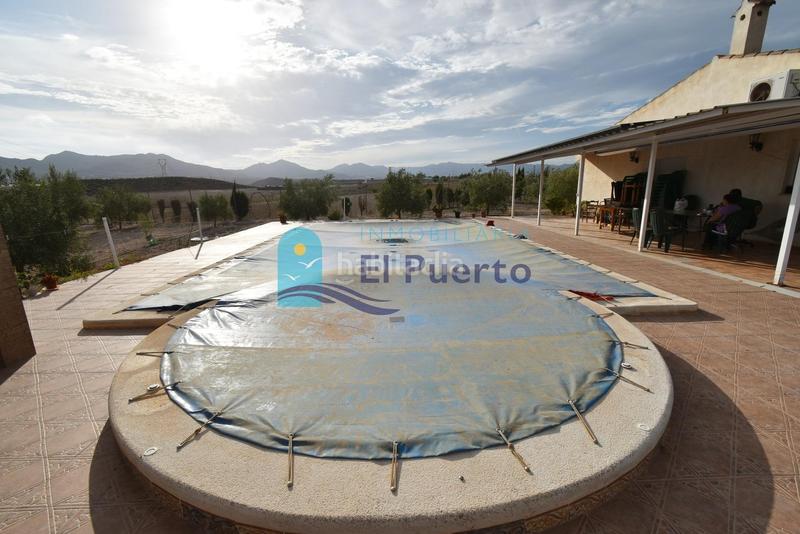 Foto 62862edb-806a-46c9-ad73-984b61b6b050. Casa amb calefacció piscina a Mazarrón casco urbano Mazarrón