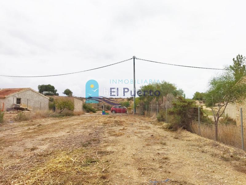 Foto 8cb756a7-9503-475f-ad82-f3ec314f4367. Finca rústica terreno rural vallado ref 539 en Sierra de Carrascoy Alhama de Murcia